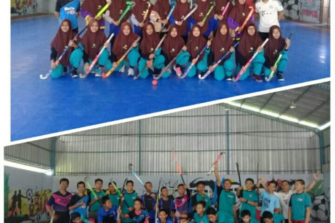 Team Hockey Pondok Pesantren Darul Falah Sukorejo